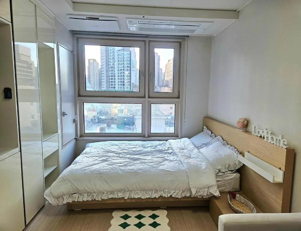 2403#Quiet Premium Stay# The Vogue Grande Retreat# All-New Furniture, Extra-Large Bed Seoul Apartment