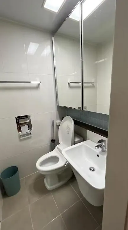 2403#Quiet Premium Stay# The Vogue Grande Retreat# All-New Furniture, Extra-Large Bed Séoul Appartement