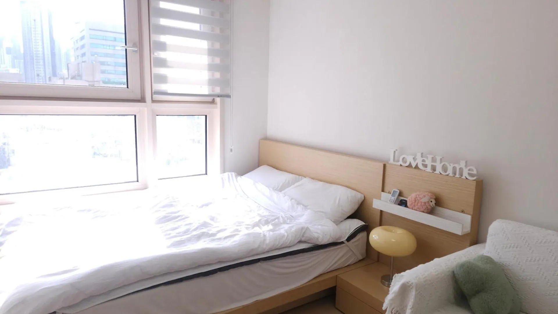 2403#Quiet Premium Stay# The Vogue Grande Retreat# All-New Furniture, Extra-Large Bed Séoul